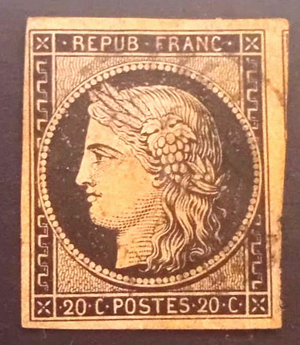 France timbre ancien ceres - timbre,