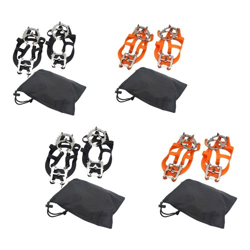 Crampons neige légers pour - de,