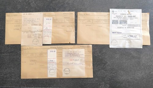 Lot documents anciens - documents,