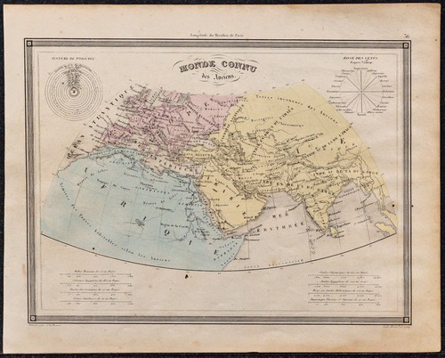 1860ca carte du - 1860ca,
