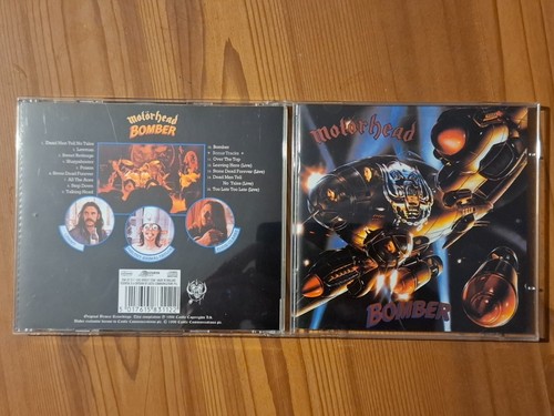 Motorhead bomber 1996 - motorhead,