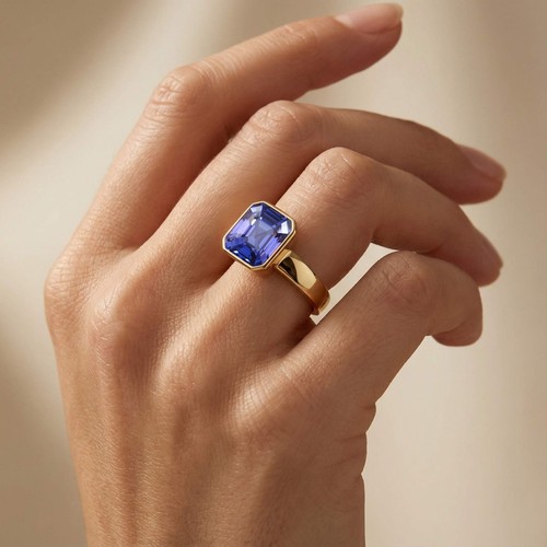 Bague fiançailles or - fiançailles, en