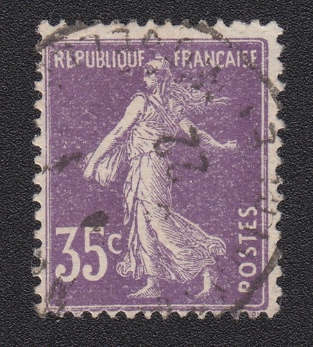 Timbre 1907 type semeuse - timbre, 1907-20