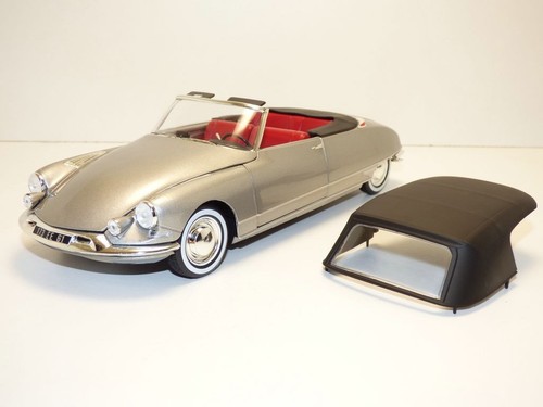 Citroen cabriolet gris - ds,