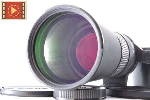 Objectif sigma 170 500 mm - 🎦,