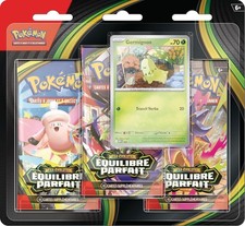 Pokémon Carton 12 Tripack