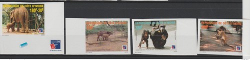 Côte ivoire 1999 imperf - 1999,