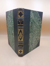 Guy de Maupassant : Mademoiselle Fifi  Reliure 1/2 maroquin Conard 1929