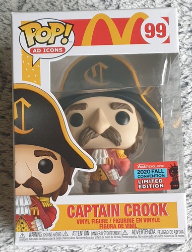 Funko pop donald captain - donald's,