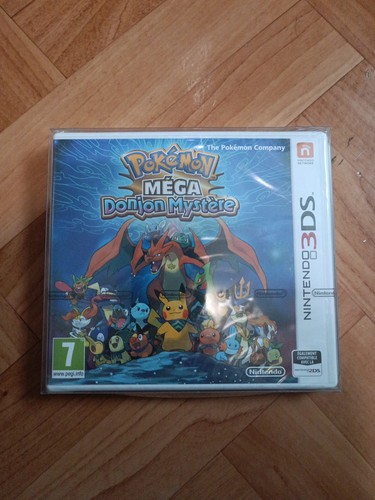 Jeu neuf nintendo 3ds - neuf, pokémon