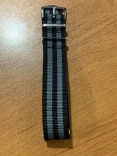 Bracelet De Montre Nato Gris