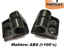 2x SUPPORT DE PLAGE ARRIÈRE