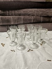 10 Verres à liqueur anciens année 1950- Fine Champagne