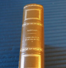 Rabelais, Gargantua Pantagruel, 1967, livre relié