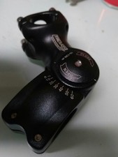 XLC - potence inclinaison réglable 0-60° 90 mm 1'1/8 cintre 25.4 mm noire