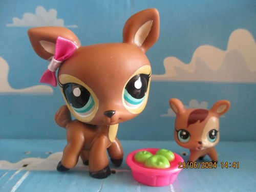 Petshop duo maman biche - petshop,