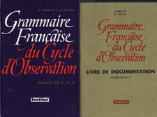 DELOTTE & VILLARS. GRAMMAIRE