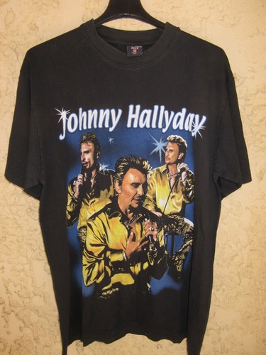 Shirt johnny hallyday - johnny,