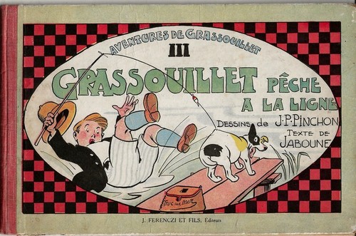 Rare 1928 pinchon - bd,