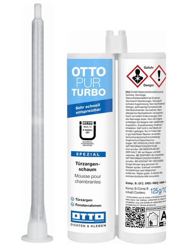 Ottopur turbo 250 mousse de - turbo, g