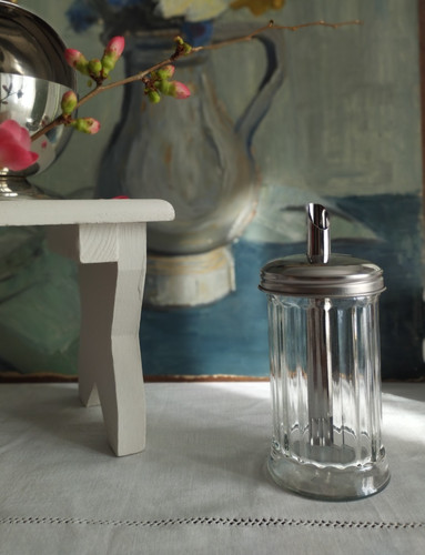 Sucrier vintage verseuse sucre