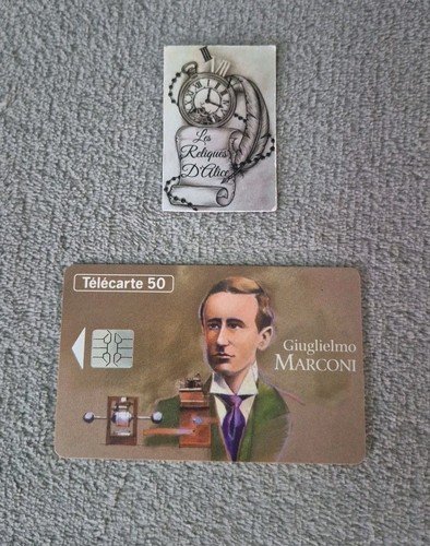 Ancienne carte téléphonique