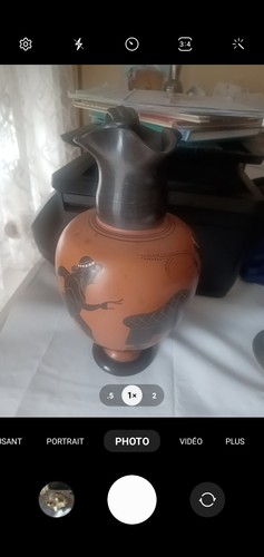 Vase amphore poterie - vase, en