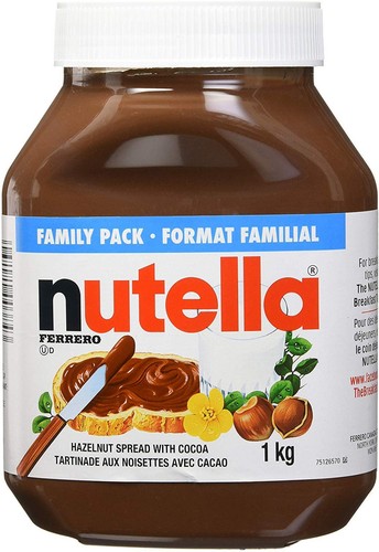 Nutella chocolate hazelnut - chocolate,