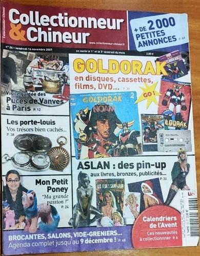 Collectionneur chineur 2007 - chineur,