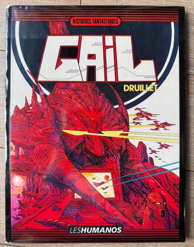 Dedicace druillet gail 1984 - dedicace,