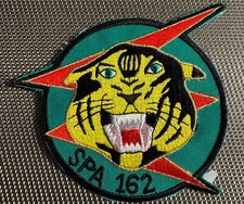ECUSSON PATCH ESCADRILLE SPA 162 TIGRE   (ÉCU 91)