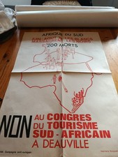 Rare Affiche originale  Contre