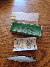 Vintage Fishing Lure Original