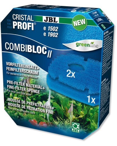 Jbl combibloc mousses - jbl, ii
