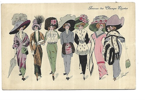 Illustration signee xavier - illustration,