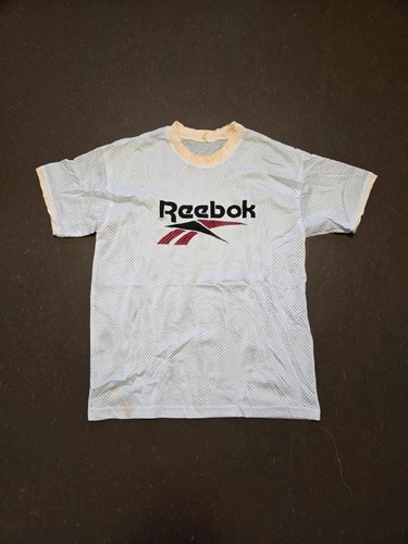 Shirt reebok vintage - t-shirt, mesh