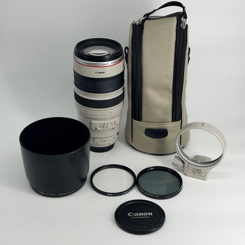 Canon 100 400mm - ef, l