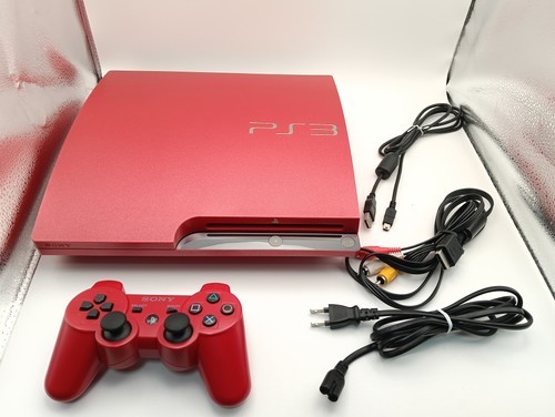Console ps3 slim cech 3000b - ps3,