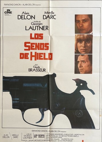 Les seins glace delon - seins, (delon