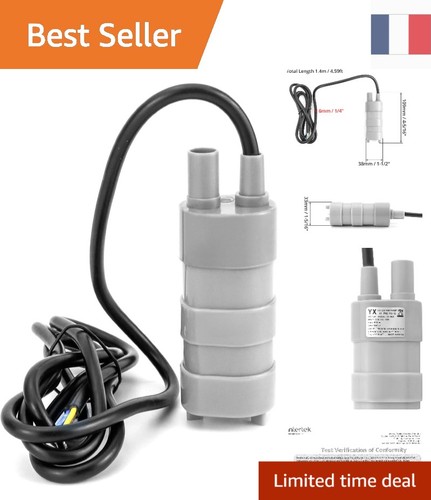 Pompe submersible 12v qwork - submersible,