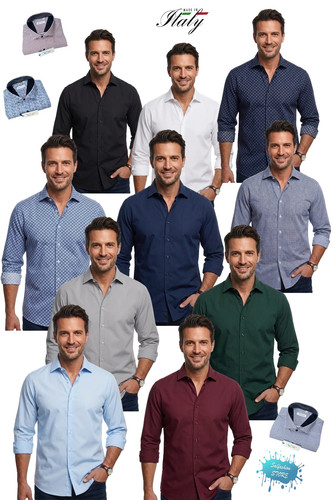 Chemise homme col français - chemise,