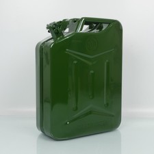 Bidon jerrycan en métal 20L
