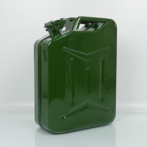 Bidon jerrycan métal 20l - en,