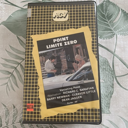 Rare betamax point limite - point,