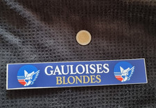 Autocollant gAULOISES BLONDES