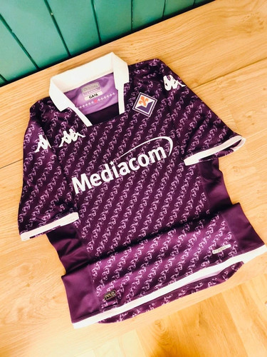 Maillot fiorentina home - ac,