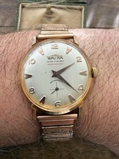 RUNNING WATRA 1950s 17J