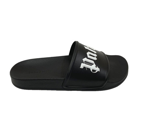 Palm angels noir sliders blanc - palm,
