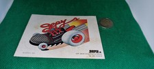 Autocollant Patin a roulette GEPY