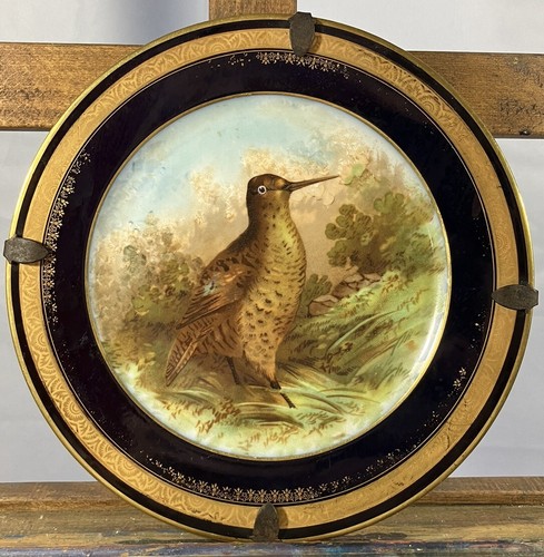 Ancienne assiette - , en